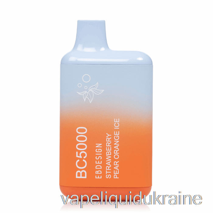 Vape Ukraine BC5000 Disposable Strawberry Pear Orange Ice